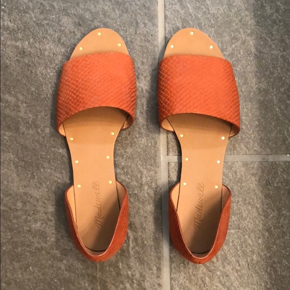 Madewell Shoes - Madewell Open Toe Flats